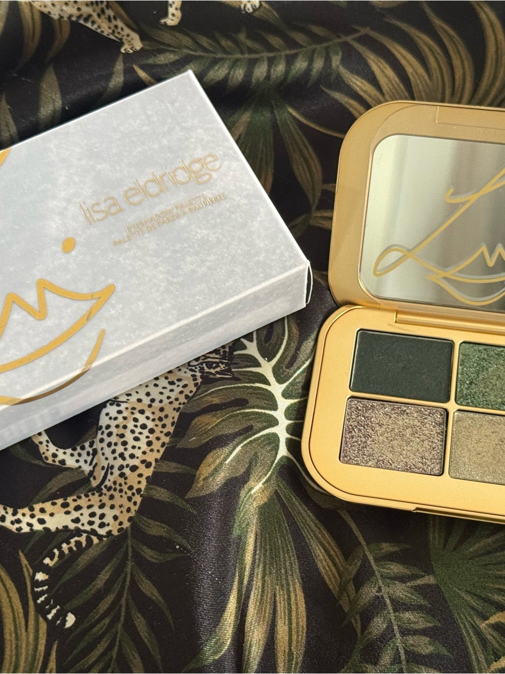 Lisa Eldridge sorcery eyeshadow